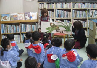 育英幼稚園来館1