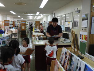 育英幼稚園来館3