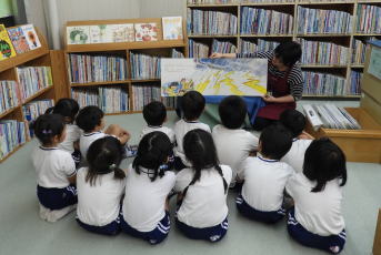 小林カトリック幼稚園来館1