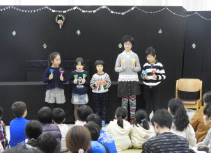 クリスマス会（本館）1