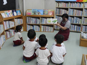 育英幼稚園来館1