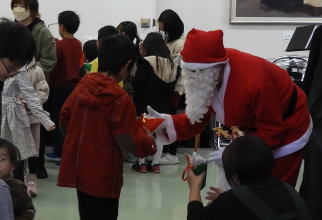 クリスマス会（本館）2