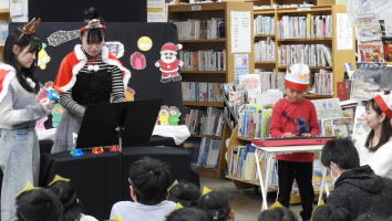 クリスマス会（野尻分館）1