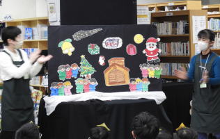 クリスマス会（野尻分館）2
