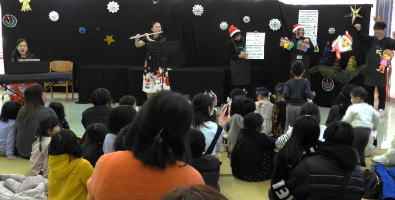 クリスマス会（本館）1