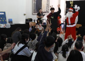 クリスマス会（本館）2