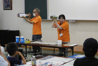 万華鏡づくり1